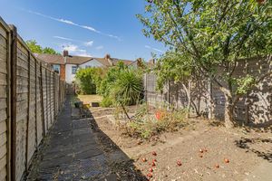 Rear garden- click for photo gallery